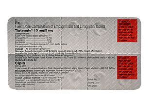 Tiptengio 10/5 MG | Order Tiptengio 10/5 MG Tablet Online at Truemeds