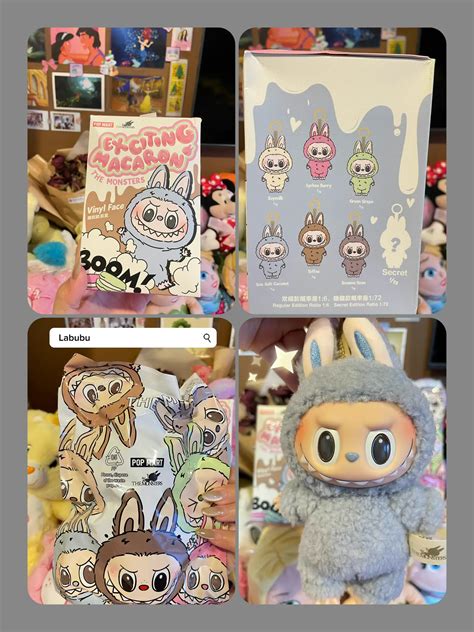 Plush Keychain Labubu Random Box Pop mart🥳 | Gallery posted by ...