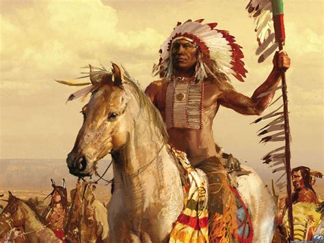 Cool Native American Warrior Wallpapers - Top Free Cool Native American ...
