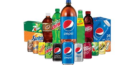 Pepsi Products Soda List