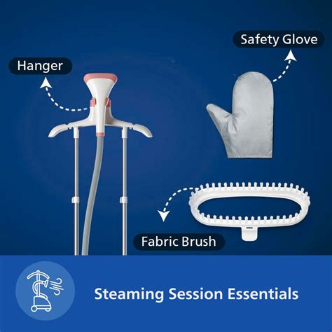 Buy Philips 1800 Watts Standing Garment Steamer - STE1020/40