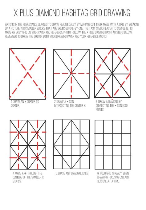 Image result for How to Use Viewfinder Grid Drawing