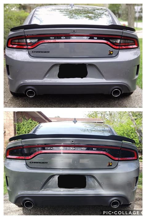 Dodge Charger Tail Light Tint Kit | Fits 2015–2023 Chargers