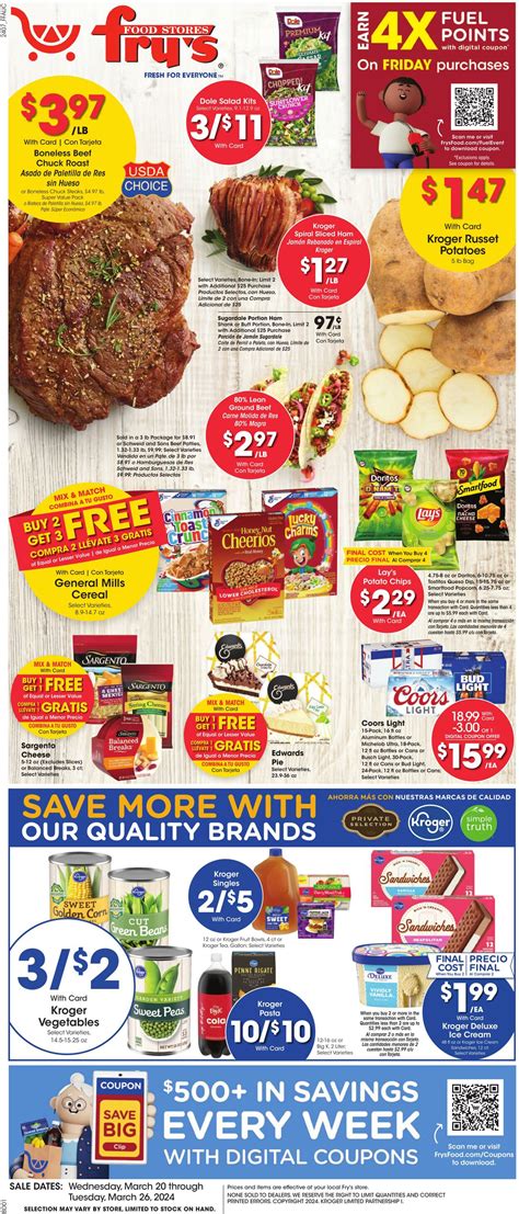 Fry’s Ad Circular - 03/20 - 03/26/2024 | Rabato