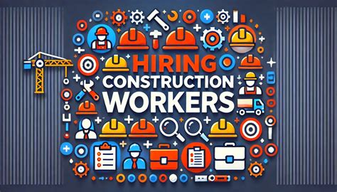 Your Step-By-Step Guide To Hiring Construction Workers