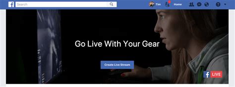 Image result for Facebook Live Create