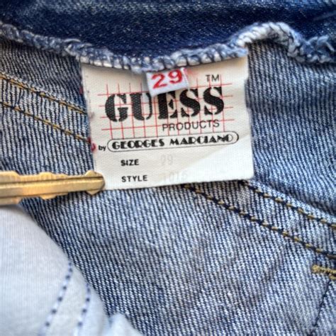 Guess Jeans -Beautiful Vintage Guess Blue Jeans... - Depop