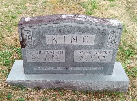 James Albert King (1890-1968) - Find a Grave Memorial