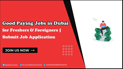 Discover Good Paying Jobs in Dubai & UAE New Opportunities