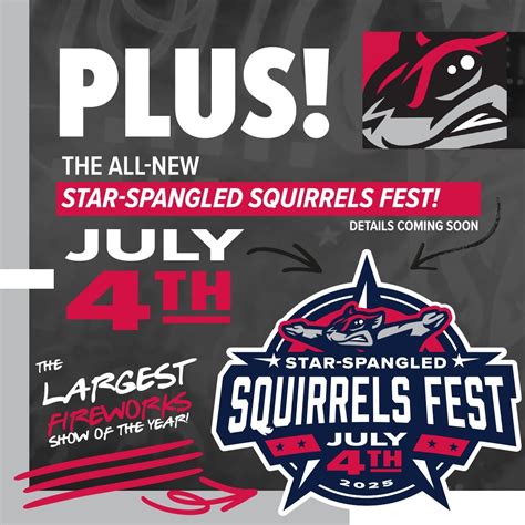 Flying Squirrels Baseball Logo
