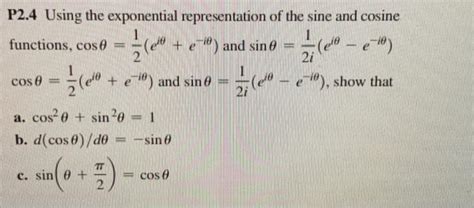 Image result for Cosine Exponential Form