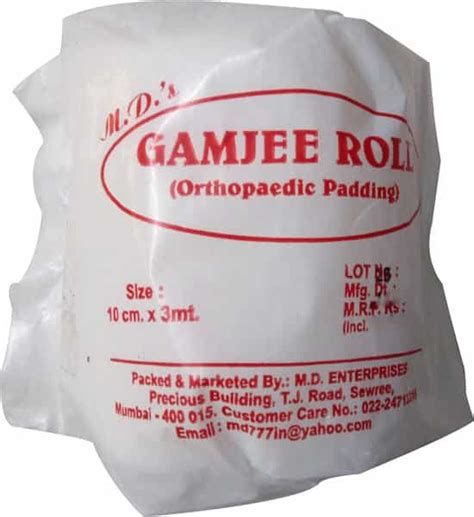 Buy MEDILIX GAMJEE ROLL 15CM Online & Get Upto 60% OFF at PharmEasy