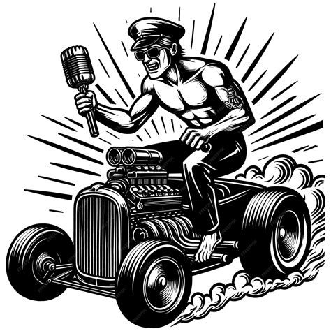 Image result for Hot Rod Vector