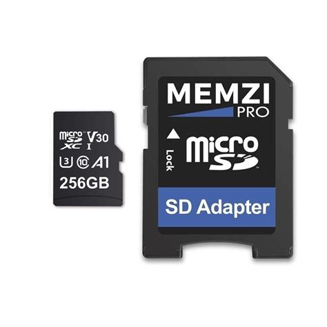 MEMZI PRO 256GB Memory Card Compatible for GoPro Hero 11/10/9/8/7/6 ...