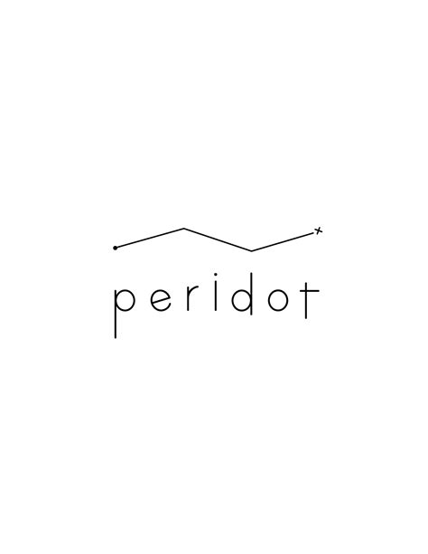 PERIDOT - The Tranzonic Companies Trademark Registration