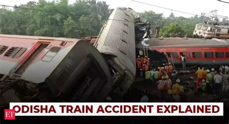 Odisha Train Accident Details: Odisha train crash explained: How the ...