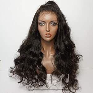 Shaear Hairs Human Curly Full Hair Wigs For Women(size 30,black ...