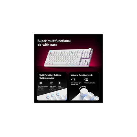 ZMX MCHOSE Mix 87 Magnetic Switch Rapid Trigger Gaming India | Ubuy