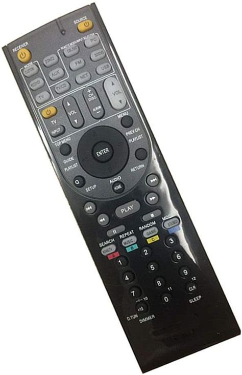 Buy Easy Replacment Remote Control Suitable for Onkyo TX-NR525 TX ...