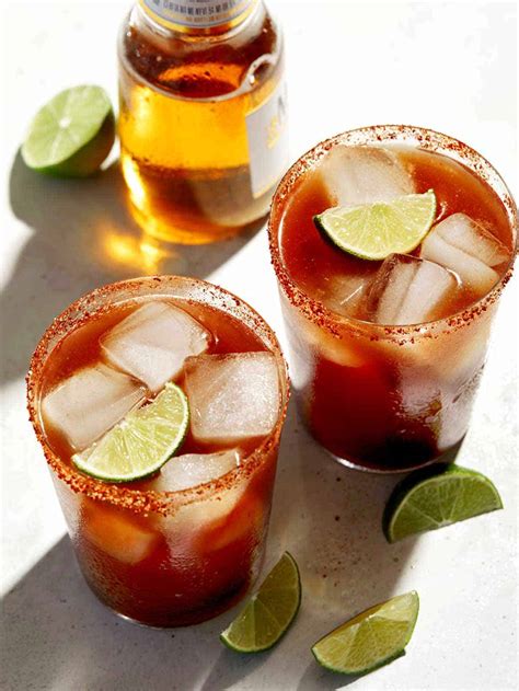 Spicy Michelada | Cocktail recipe | Spoon Fork Bacon