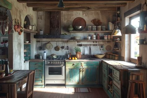 Image result for Rustic Farm Kitchens