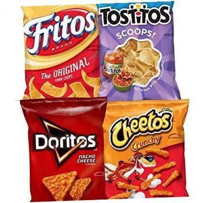 Buy Frito-Lay Sabritas Shareable Big Bags Bundle, Variety, 4 Count ...