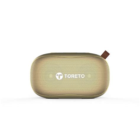Toreto Bang Pro 10W Dual Audio Drivers TWS Portable Bluetooth 5.0 ...