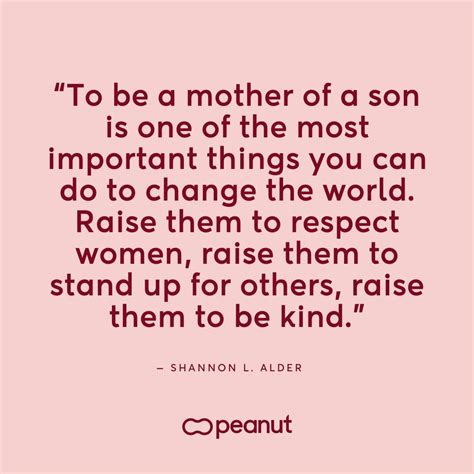 65 Mother and Son Quotes to Brighten Your Day | Peanut