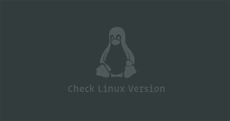 Image result for Linux Version Command
