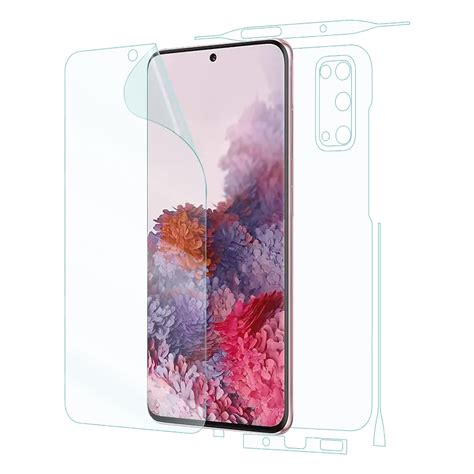 Screen Protector S20 Installation Guide 的图像结果