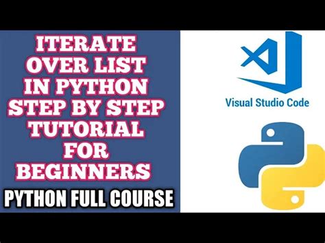 Image result for For Loop Iterate Over List Python