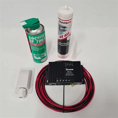 Image result for Setup for Truma Solar Panel Controler