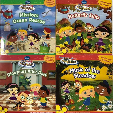 Little Einsteins Mission Ocean Rescue Book