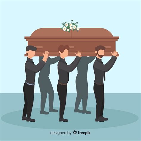 Funeral cartoon Images - Free Download on Freepik
