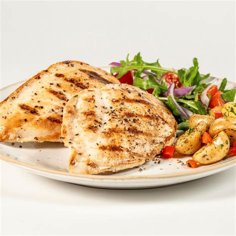 ButcherBox 3-pack 1 lbs. Organic Chicken Breasts - 10093480 | HSN