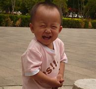 Image result for 欢笑 to laugh