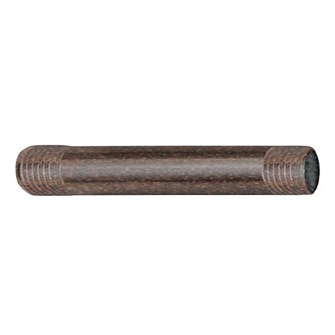 Moen Transitional Oil Rubbed Bronze 6-in Universal Shower Shower arm 0. ...