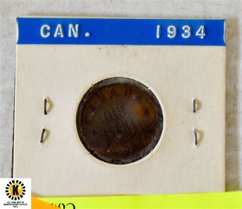 1934 ONE CENT