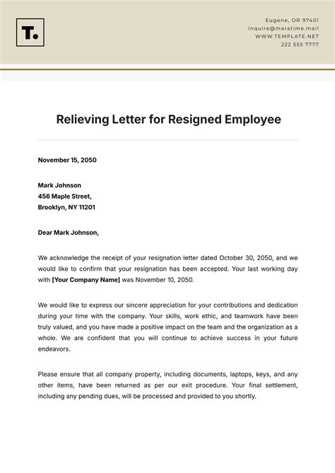 Free Employee Testimonial Letter Template to Edit Online