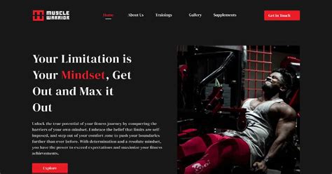 Muscle Warriors | Best Unisex Gym in Chennai | Dinesh Narayanan