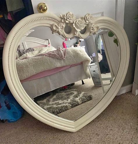 Heart Shaped Mirror