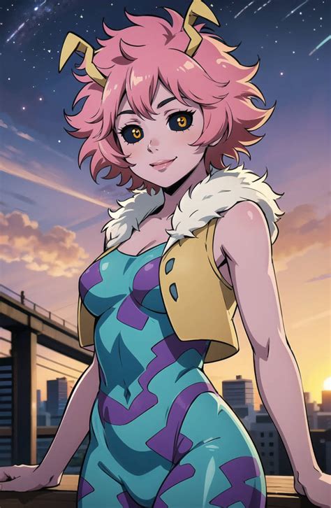 Mina Ashido - My Hero Academia by HergieAI on DeviantArt