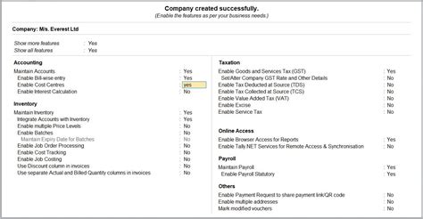 Cost Center in Tally Prime