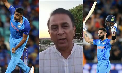 Sunil Gavaskar Defends Virat Kohli’s Dropped Catch In Ind Vs SA; Says R ...