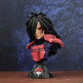 Madara Uchiha Head Action Figure With Stand (15 Cm Height) - Naruto ...