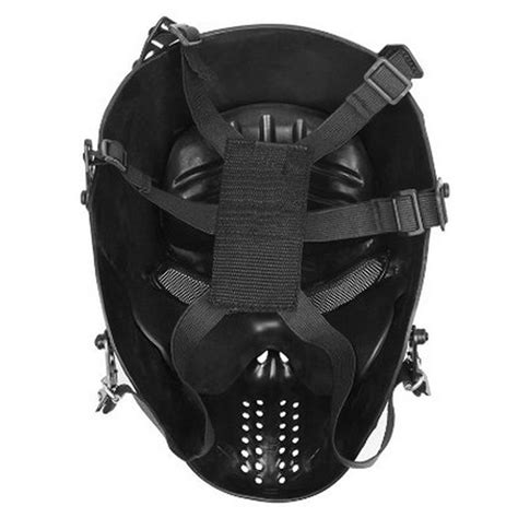 Skull Airsoft Masks Full Face - Scary Halloween Ghost Mask - Tactical ...