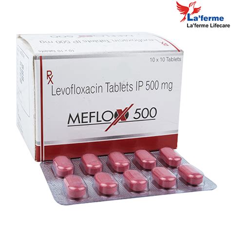 Meflox-500 Tablets INSTANT REMEDIES PVT. LTD.