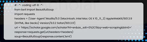 Image result for Google Scholar API Python