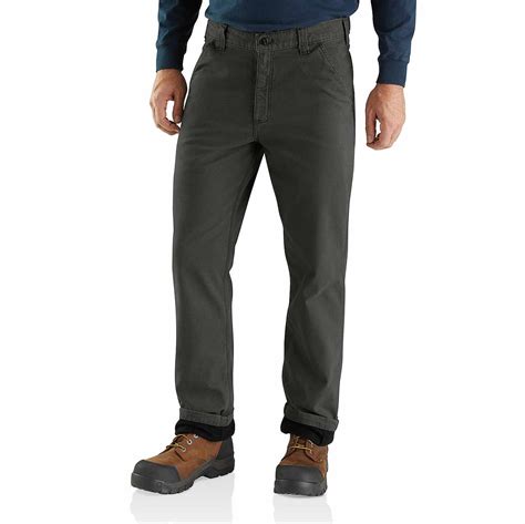 Lined & Insulated Work Pants | Carhartt