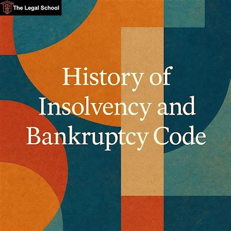 History of Insolvency and Bankruptcy Code (IBC), 2016 in India